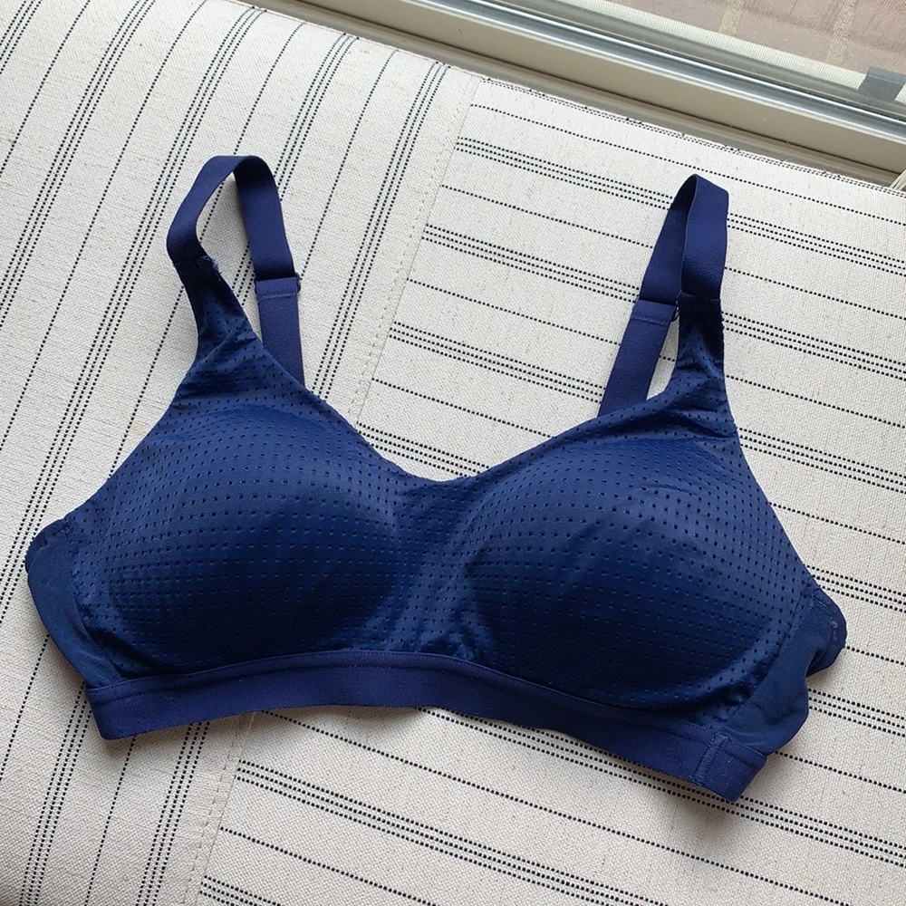 Navy Victoria Secret Sports bra